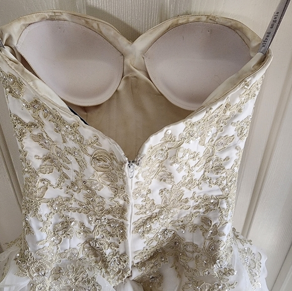 Alfred Angelo Sapphire 899 Wedding Dress - Picture 12 of 17